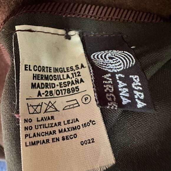 Emidio Tucci El Corte Ingles Moorbrook Pure New Wool Coat - Picture 10 of 11